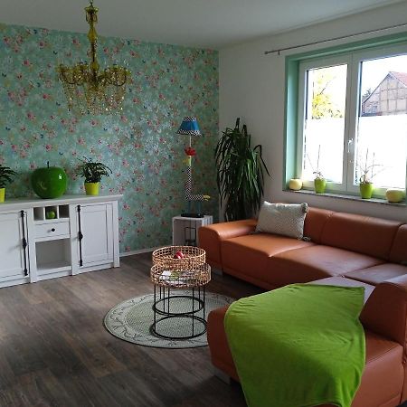 Ferienwohnung Apfeltraum Thale Exterior foto