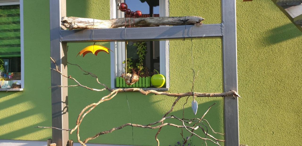 Ferienwohnung Apfeltraum Thale Exterior foto
