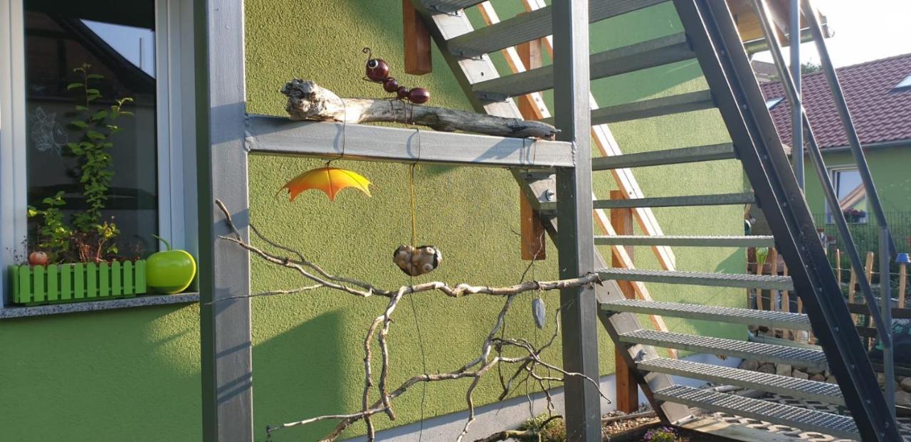 Ferienwohnung Apfeltraum Thale Exterior foto