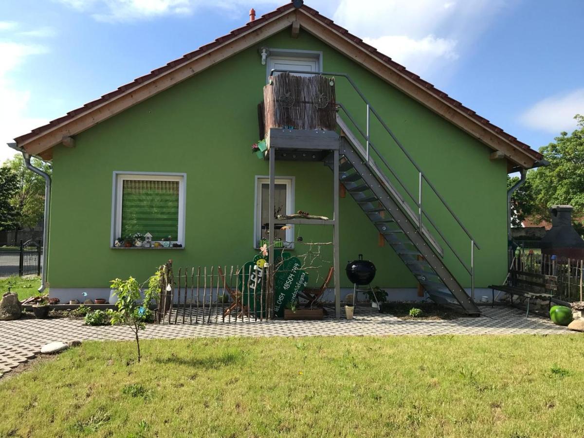 Ferienwohnung Apfeltraum Thale Exterior foto