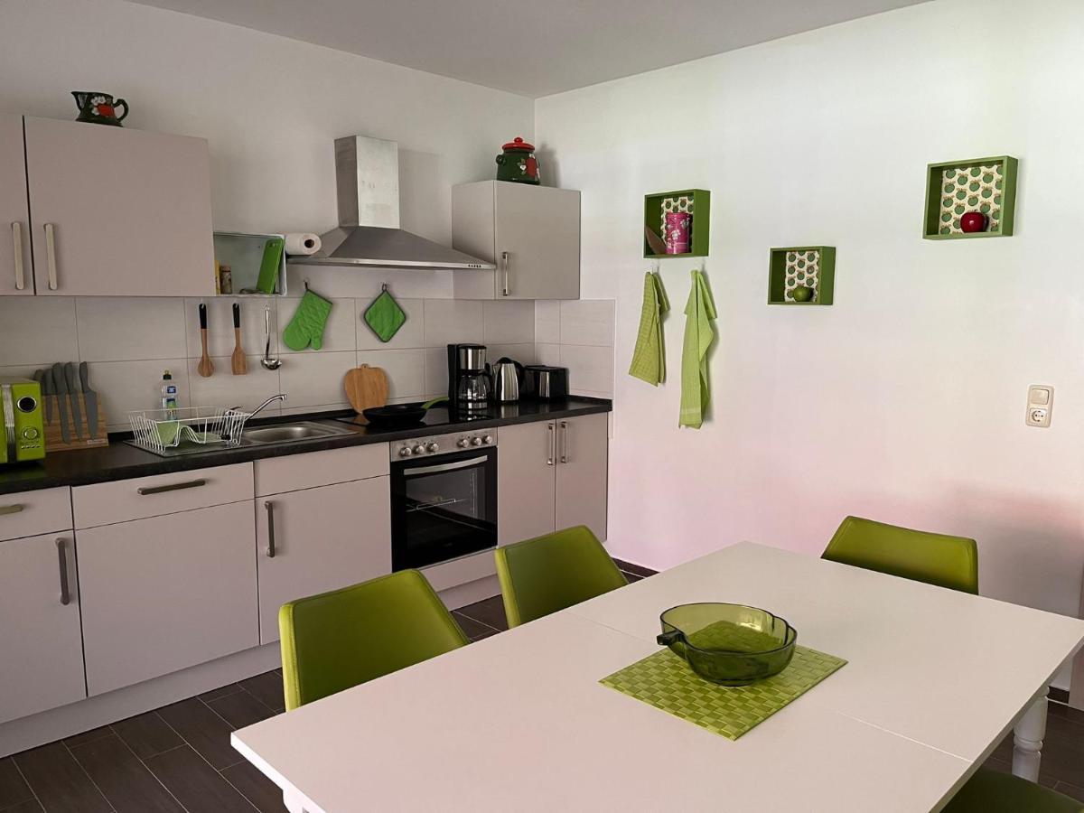 Ferienwohnung Apfeltraum Thale Exterior foto