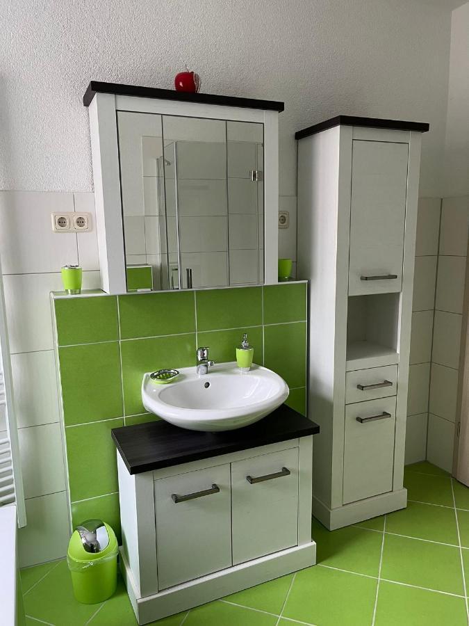 Ferienwohnung Apfeltraum Thale Exterior foto