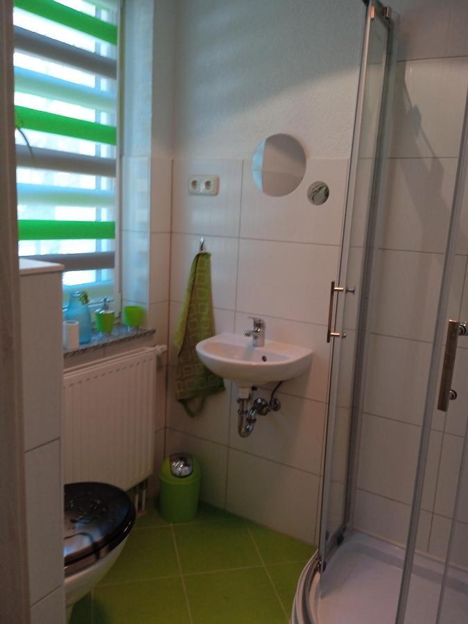 Ferienwohnung Apfeltraum Thale Exterior foto