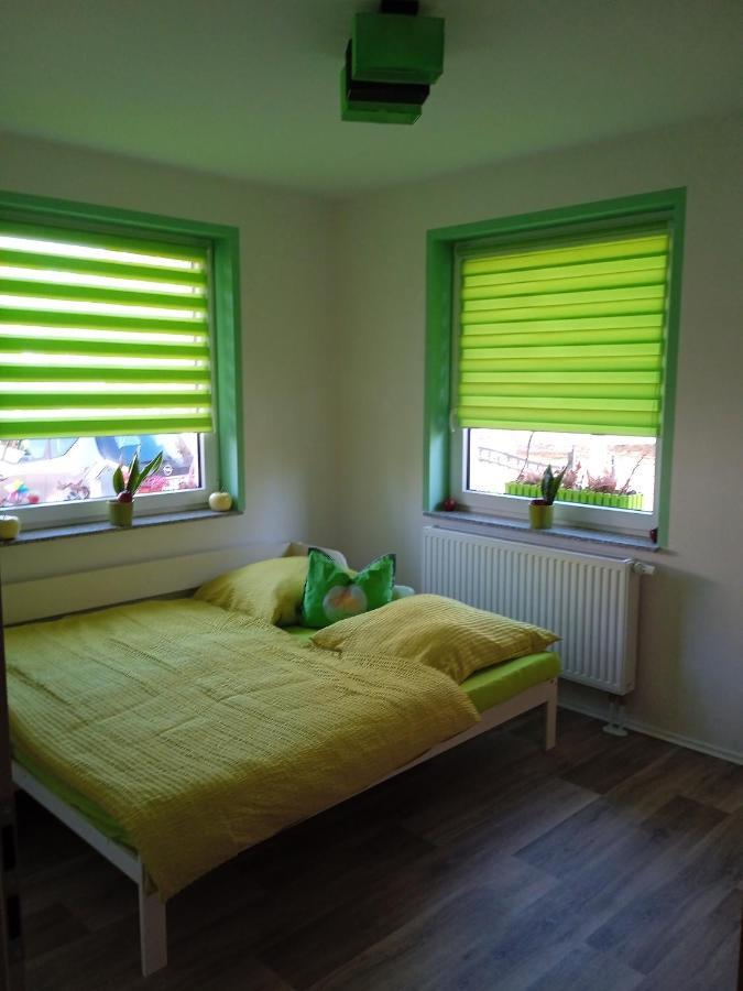 Ferienwohnung Apfeltraum Thale Exterior foto