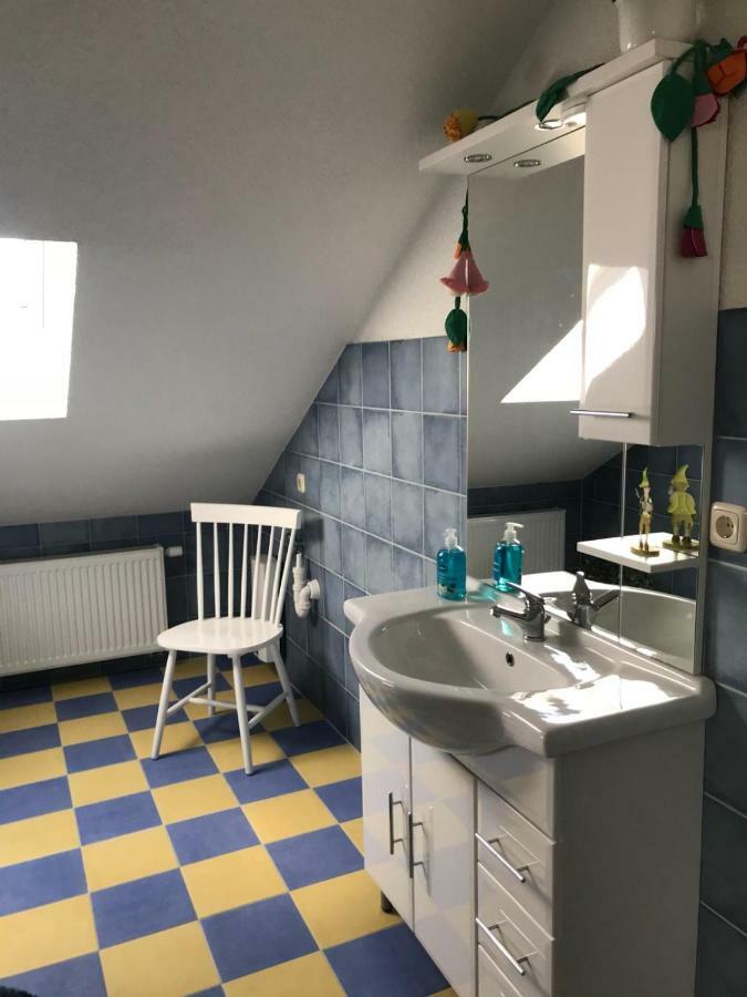 Ferienwohnung Apfeltraum Thale Exterior foto