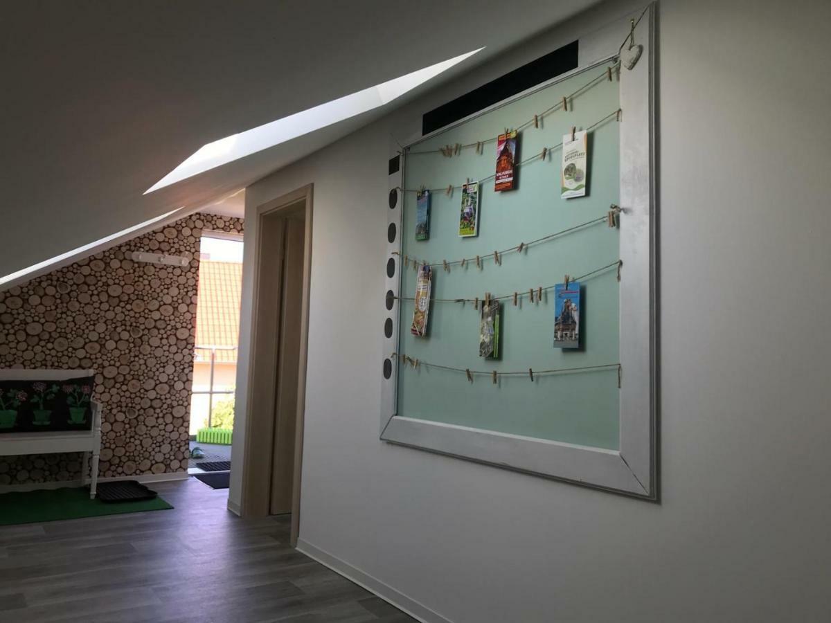 Ferienwohnung Apfeltraum Thale Exterior foto