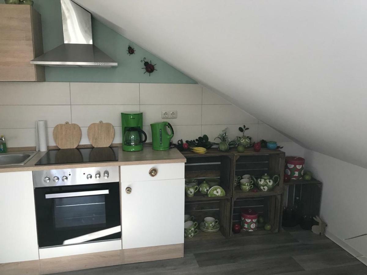 Ferienwohnung Apfeltraum Thale Exterior foto