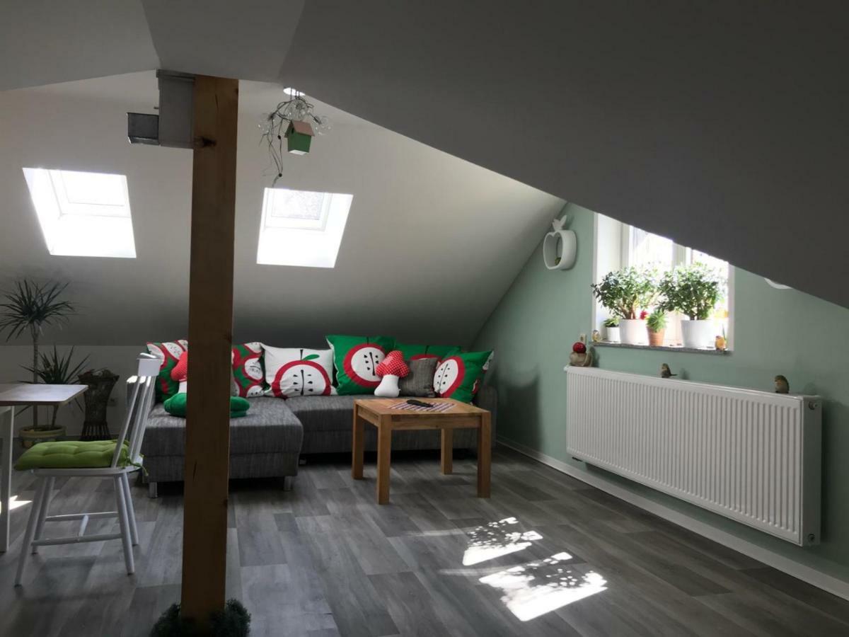 Ferienwohnung Apfeltraum Thale Exterior foto