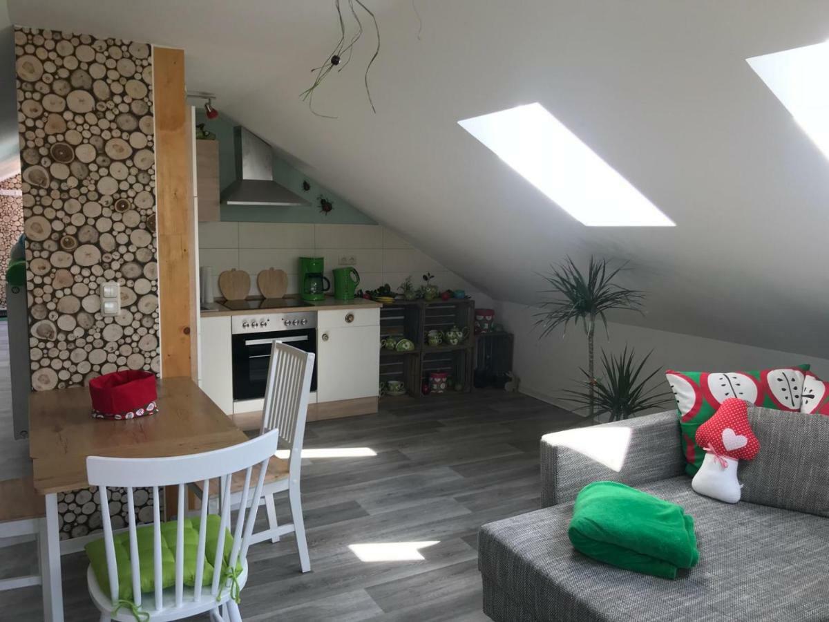 Ferienwohnung Apfeltraum Thale Exterior foto