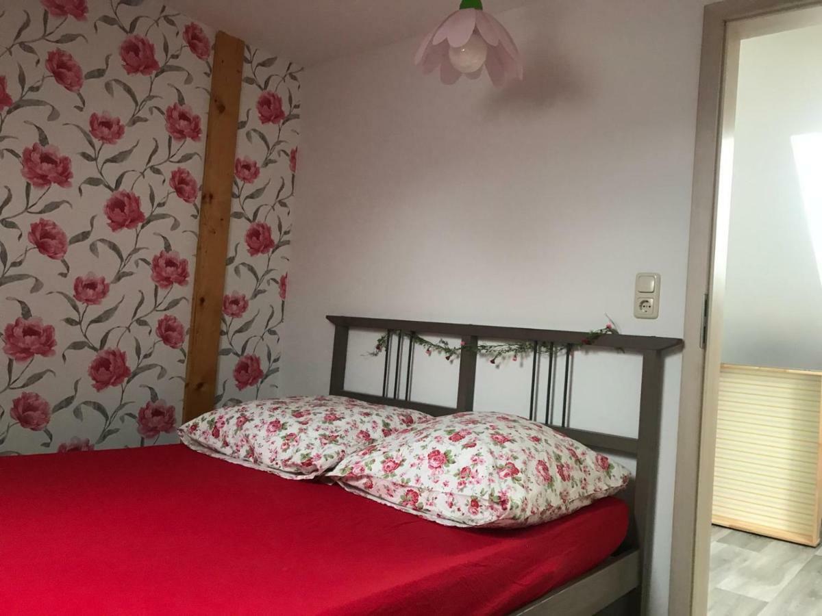 Ferienwohnung Apfeltraum Thale Exterior foto