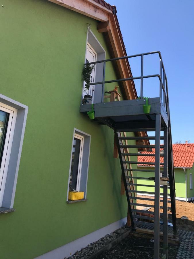 Ferienwohnung Apfeltraum Thale Exterior foto